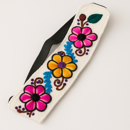 Accesorii samanice - Bentite Brodate Manual Huancavelica, Peru