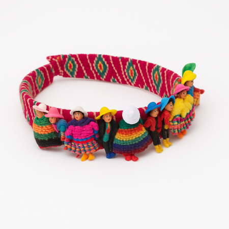 Bentite cu Worry Dolls – Hand Made Peru [1]