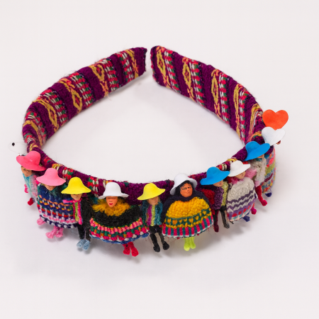 Bentite cu Worry Dolls – Hand Made Peru [2]