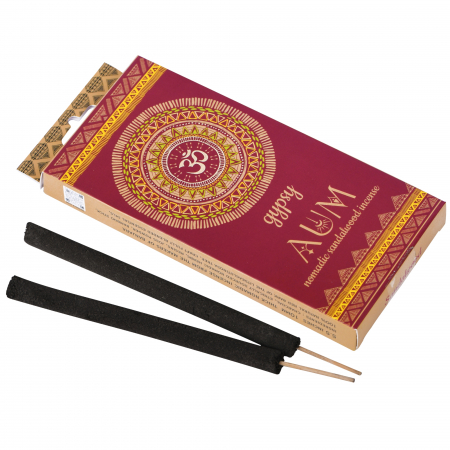 Betisoare Fumigatie AUM, Gypsy Nomadic Incense, Banjara [2]