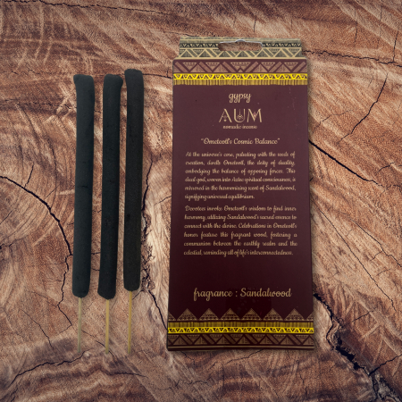 Betisoare Fumigatie AUM, Gypsy Nomadic Incense, Banjara [3]
