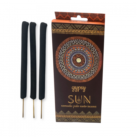 Betisoare parfumate - Betisoare Fumigatie SUN, Gypsy Nomadic Incense, Banjara