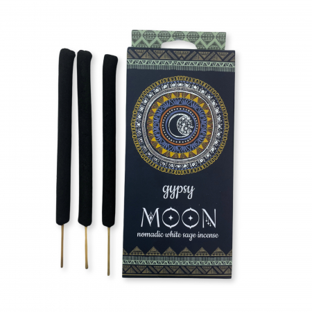Betisoare parfumate - Betisoare Fumigatie MOON, Gypsy Nomadic Incense, Banjara