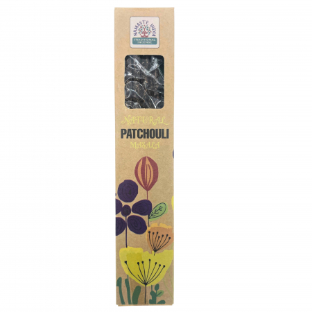 Prosperitate - Betisoare Parfumate, Patchouli, Natural Botanical Masala