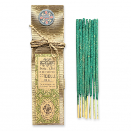 Rasini - Betisoare Parfumate din Rasina Ritualica, Patchouli