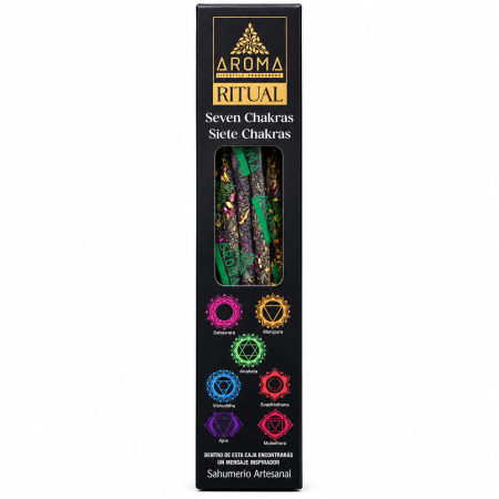 DIVERSE - Betisoare parfumate Ritual 7 chakre