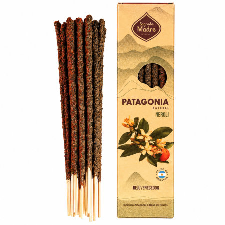 SAGRADA MADRE - Bețișoare parfumate artizanale Patagonia Neroli