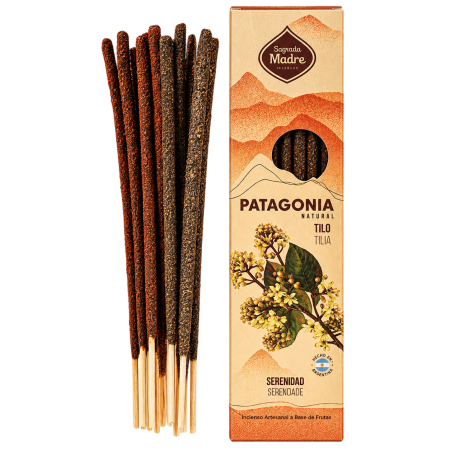 BETISOARE SI FUMIGATIE - Bețișoare parfumate artizanale Patagonia Tilo, Tei- Serenitate