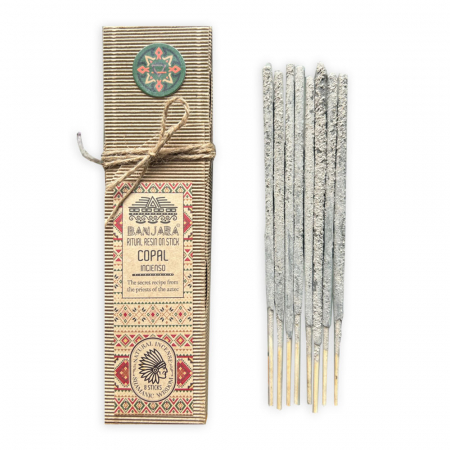 Rasini - Betisoare Parfumate din Rasina Ritualica, Copal