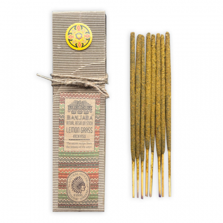 Rasini - Betisoare Parfumate din Rasina Ritualica, Lemongrass