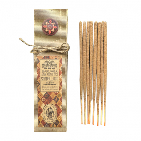 Impamantare - Betisoare Parfumate din Rasina Ritualica, Santal