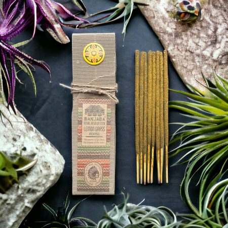 Betisoare Parfumate din Rasina Ritualica, Lemongrass [1]