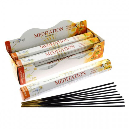 Betisoare parfumate - Betisoare parfumate, Meditatie