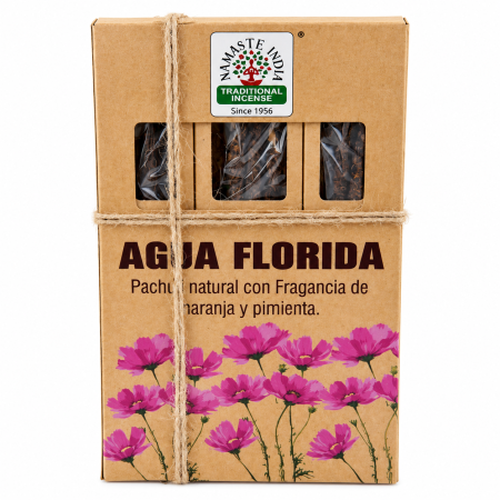 SPIRITUALITATE - Betisoare parfumate Namaste Agua Florida, 25 g