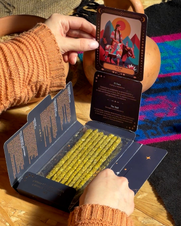 Betisoare Parfumate Oraculo Animale Sacre [2]