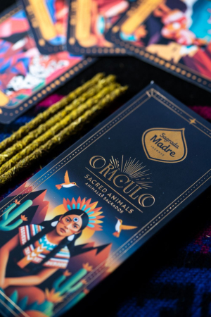 Betisoare Parfumate Oraculo Animale Sacre [1]