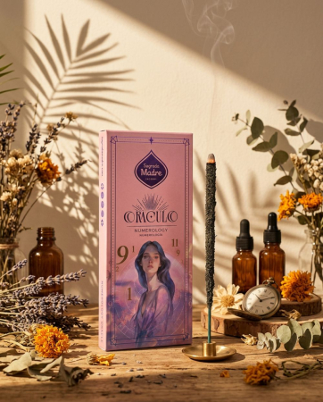 BETISOARE SI FUMIGATIE - Betisoare parfumate Oraculo Numerologia Rosa Mosqueta