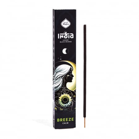 Betisoare parfumate - Betisoare Parfumate, Ritual de calm - BREEZE, India Black