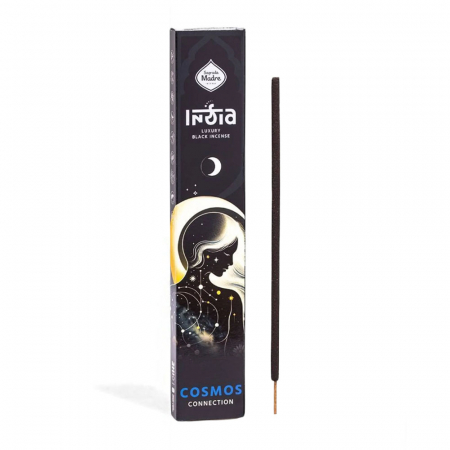 Betisoare parfumate - Betisoare Parfumate, Ritual de Conexiune - COSMOS, India Black