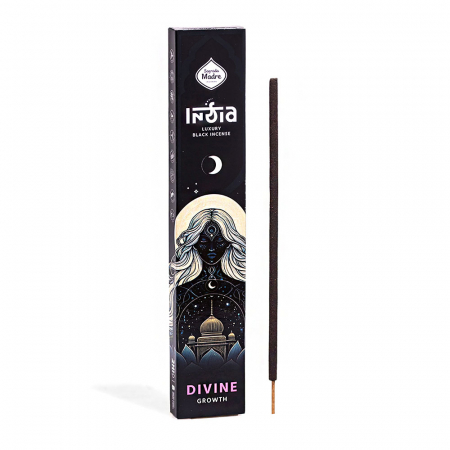 Betisoare parfumate - Betisoare Parfumate, Ritual de Evolutie - DIVINA, India Black