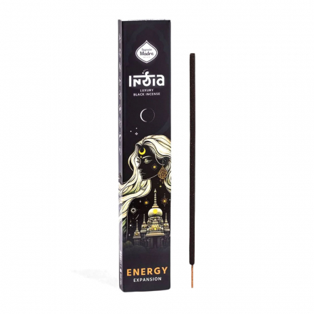 Betisoare parfumate - Betisoare Parfumate, Ritual de Expansiune - ENERGY, India Black
