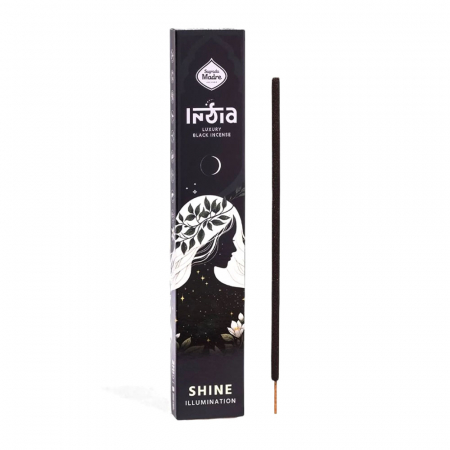 Betisoare parfumate - Betisoare Parfumate, Ritual de Iluminare - SHINE, India Black
