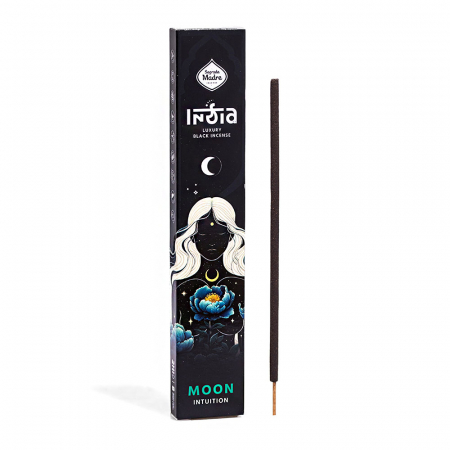 Betisoare parfumate - Betisoare Parfumate, Ritual de Intuitie - LUNA, India Black