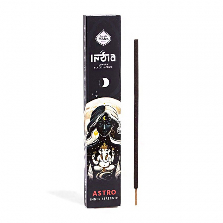 Betisoare parfumate - Betisoare Parfumate, Ritual de Putere - ASTRO, India Black