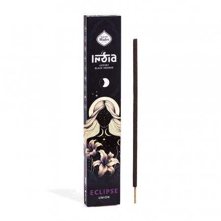 Betisoare parfumate - Betisoare Parfumate, Ritual de Unificare - ECLIPSE, India Black