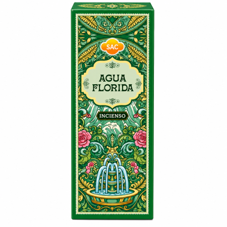 Ape si Sapunuri Ritualice - Betisoare parfumate SAC Agua Florida si salvie