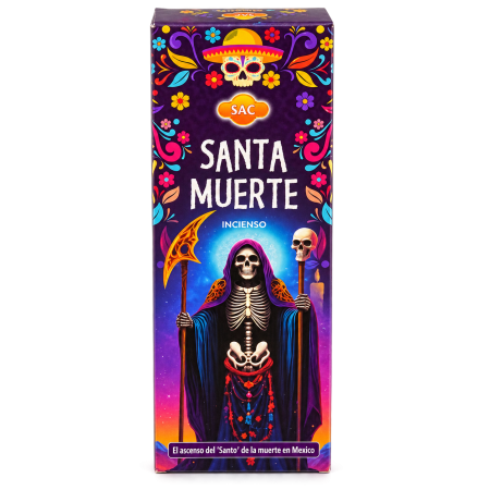 BETISOARE SI FUMIGATIE - Betisoare parfumate SAC Santa Muerte, 20 bucati