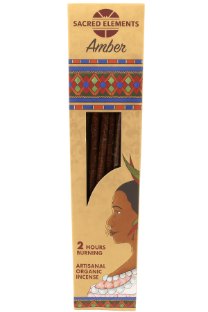 Betisoare parfumate - Betisoare parfumate Sacred Elements – Ambra