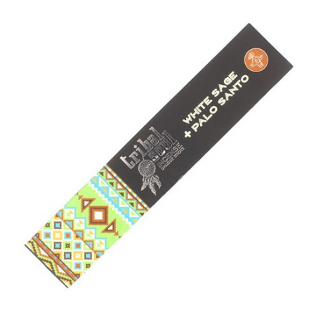 Betisoare parfumate, Salvie si Palo Santo, Tribal Soul [2]