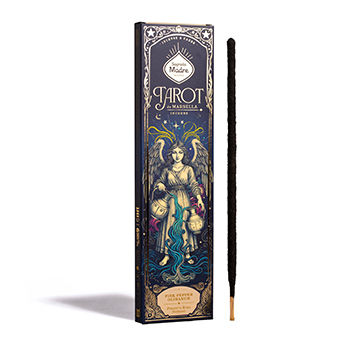 TAROT - Betisoare Parfumate Tarot de Marsella – Piper Roz si Tamaie