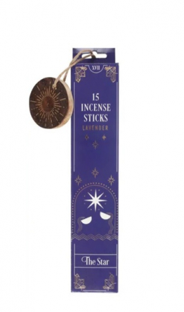 Fumigatie Ritualica - Betisoare Parfumate Tarot, Steaua