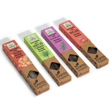 NAMASTE INDIA - Betisoarele parfumate Earth Inspired Yagra