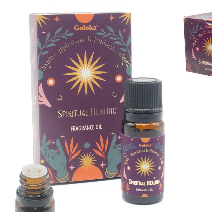 Uleiuri aromatice - Blend uleiuri aromatice Vindecare Spirituala 10ml