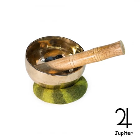 Boluri tibetane - Bol Cantator Planetar, Jupiter, 12 cm