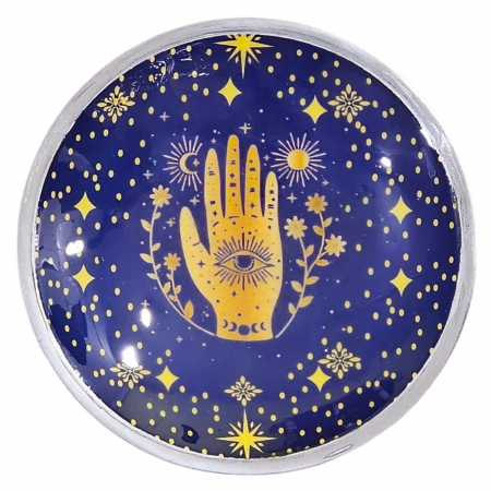 Boluri ritualice - Bol pentru ritualuri, Hamsa, 16x4 cm