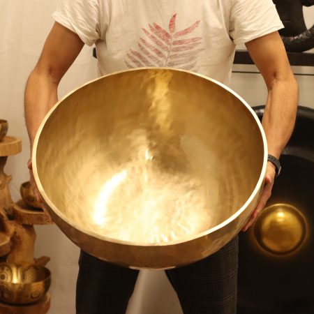 Bol Vibrational Mare, Simplu, pentru stat in picioare – 50 x 20 cm [1]