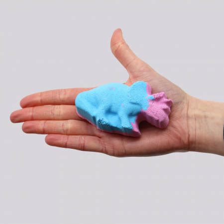 Bila Baie Copii, forma Dinozaur, Afine, 80g [1]