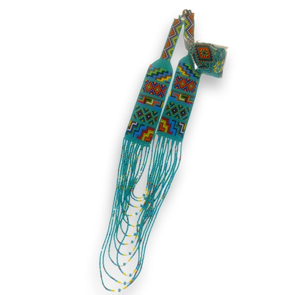 Bratari - Set colier si cercei Mesa Multicolor