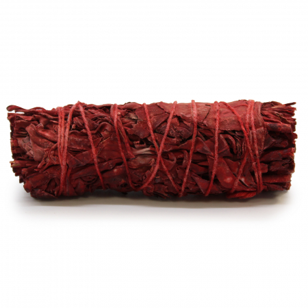 Buchete fumigatie - Buchet Floral Fumigatie, Dragon's Blood si Salvie, 10 cm