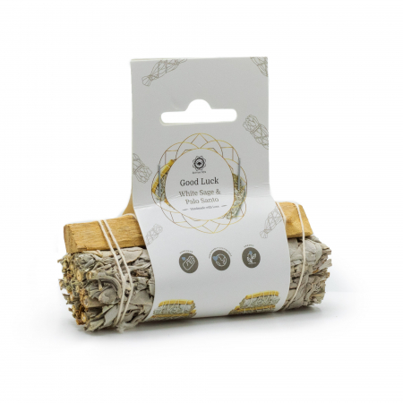 Buchete fumigatie - Buchet fumigatie cu Palo Santo si Salvie Alba