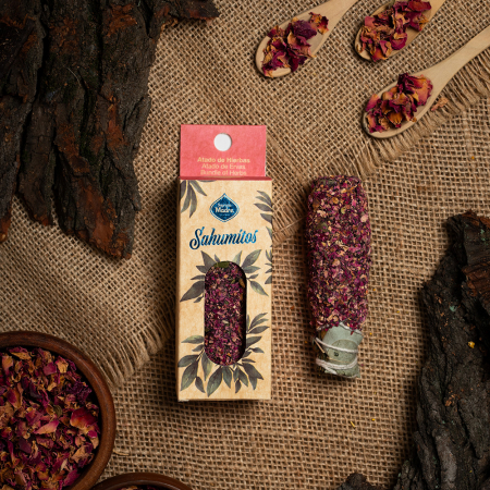 Buchet fumigatie, Trandafir [1]