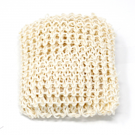 Burete patrat din Sisal pentru Exfoliere [1]