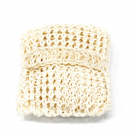 Burete patrat din Sisal pentru Exfoliere [2]