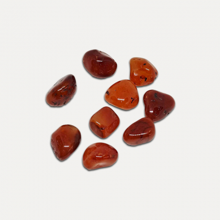 Carnelian, Piatra Naturala Semipretioasa (Slefuita), 2-3cm, 1 buc [1]