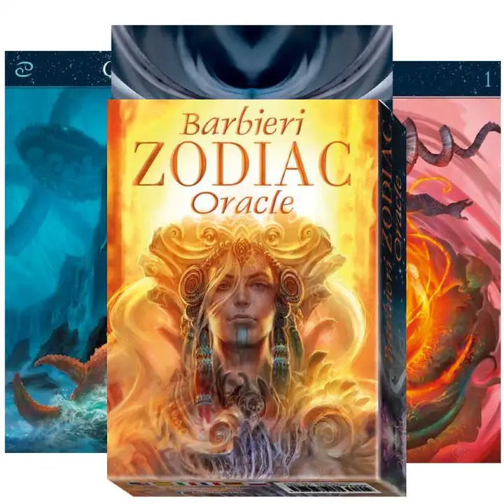 Set 26 Carti Oracol, Barbieri Zodiac, Barbara Moore [1]