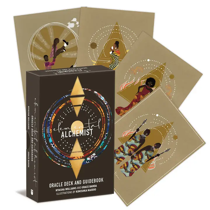 Carti tarot si oracol - Carti oracol Elemental Alchemist - Andrews McMeel Publishing